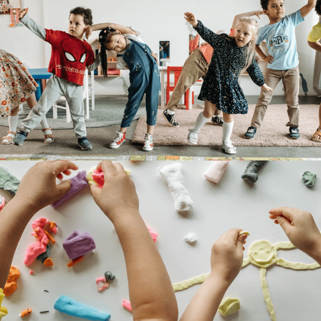 Our Little Hands, Big Moves group is specially designed for preschool-aged children to build essential motor skills in a fun, supportive environment.